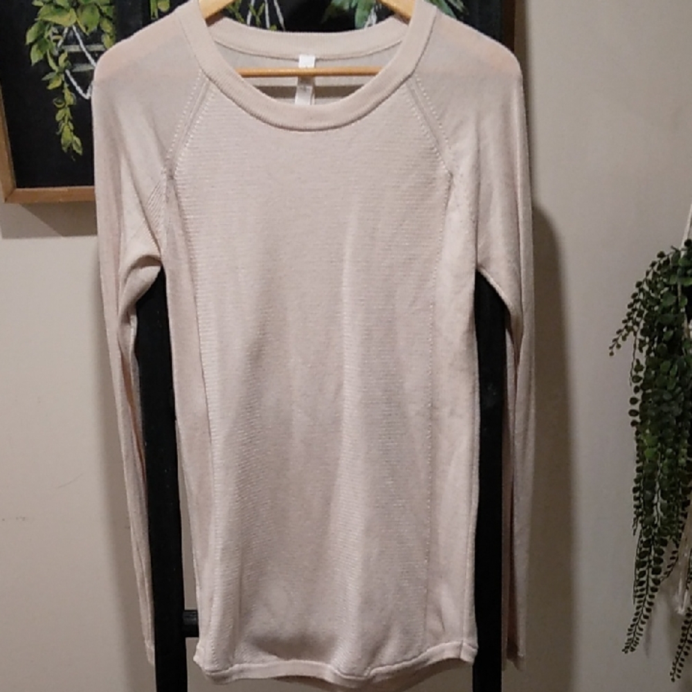 Women's Lululemon 100% Merino Wool Sweater - Picture 1 of 9